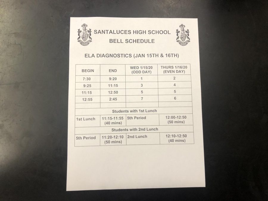 Upcoming Schedule