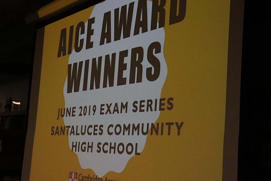 The AICE Award winners were announced at the ceremony. 