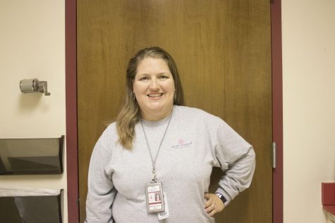 Mrs. Pirchio has been teaching for over fourteen years.