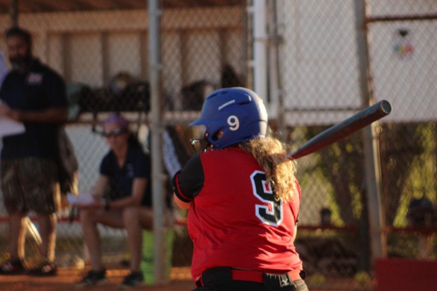 This year, the Girls Varsity Softball team faces the challenges that come with a new coach.