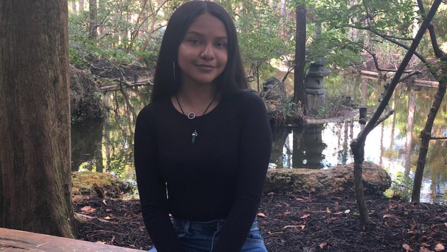 Outside of school, Gaytan enjoys volunteering at her friends church and at the Broward County Animal Shelter. 