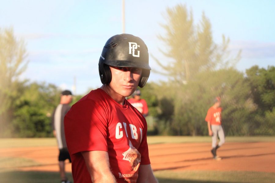Eathyn Little has been playing baseball for over thirteen years and hopes to make it to the major leagues.