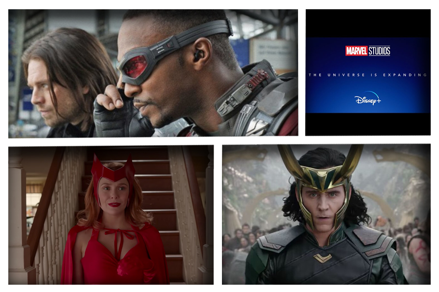 The Falcon and the Winter Soldier, Wandavision, and Loki are coming soon to Disney+.