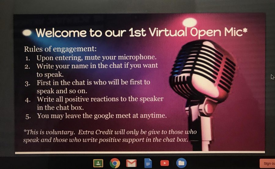Keeping Tradition Alive With Virtual Open Mic