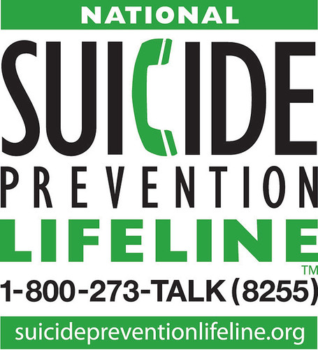 The National Suicide Prevention Lifeline is open 24/7/365