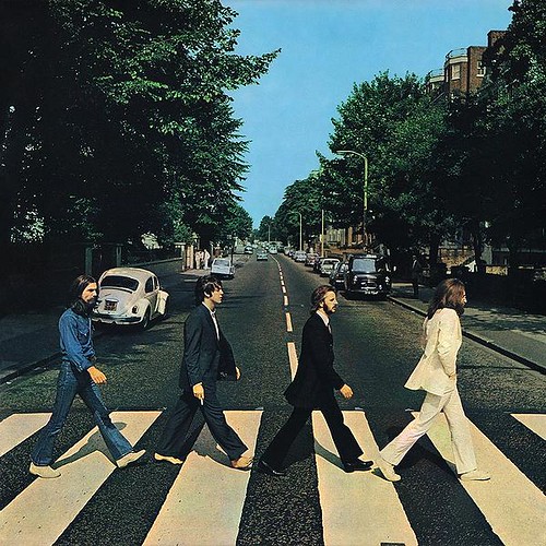 The Beatles appear in the Top 500 Albums of All Time list 9 times. With Abbey Road placing #5 on the list. 