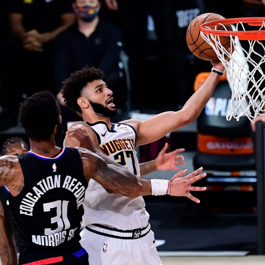 Denver proceed to the Western Conference Finals after a 104-89 win over the Clippers