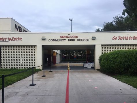Santaluces campus opens for students