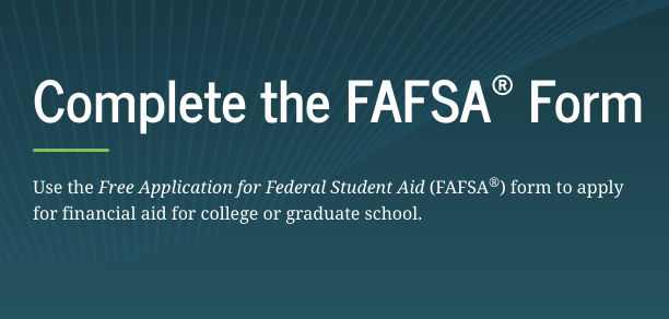 FASFA homepage