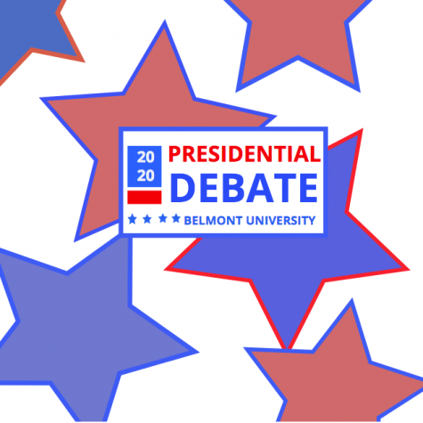 Final President Debate of 2020 is taking place at Belmont University.