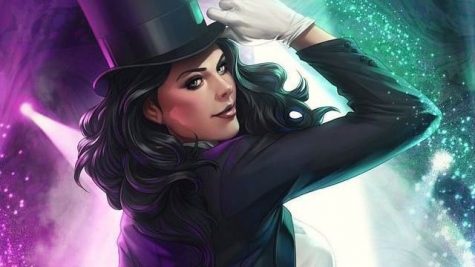 Zatanna Zatara is a powerful magician and member of Justice League Dark.