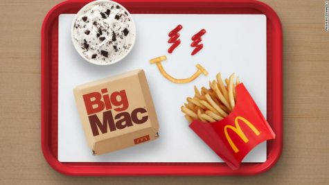 The promotional ad by McDonalds for the J Balvin meal.