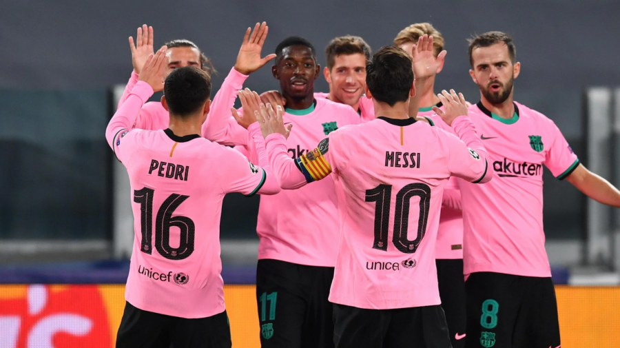 Lionel Messi struck a penalty in the 90th minute to solidify a Barcelona win against Juventus. 