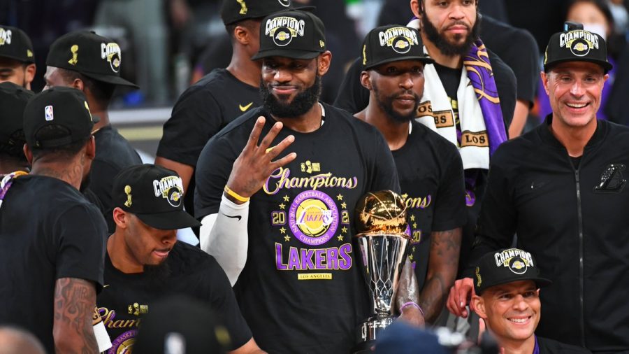 Lakers 2020 NBA Champions Gear Shirts Hats