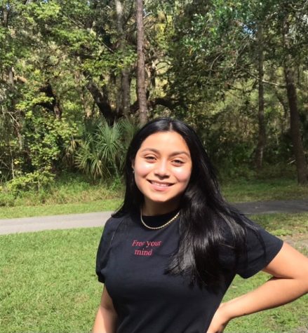 Karen Portillo was a very active student on campus, being apart of the Medical Academy, Powderpuff, Yearbook, and The Tribe 