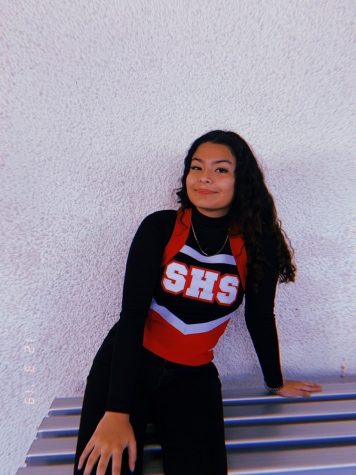 Gabriela has been apart of the Cheerleading program at Santaluces for 3 years. 
