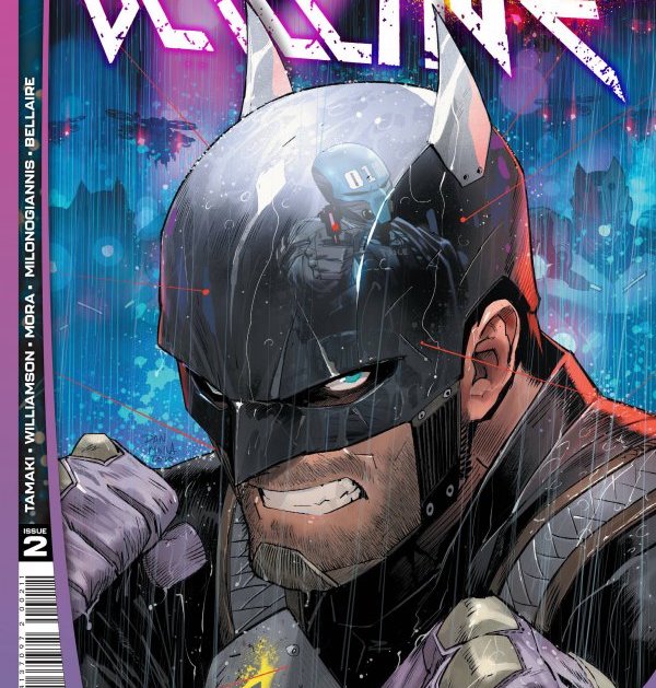 Future State: Dark Detective #2 features Batman on the front cover in a new look for this event. 