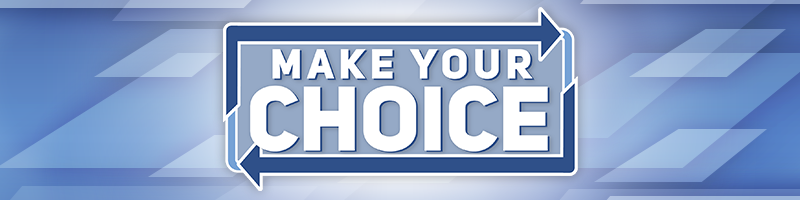 The opportunity to change Your Choice was January 11th. Please contact your school for more information. Students who changed their mode of education should expect the change to take place on February 2nd.