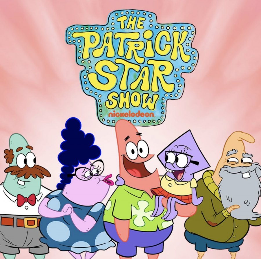 The+Patrick+Star+Show+will+focus+on+Patrick+hosting+his+TV+show+while+living+with+his+family.+
