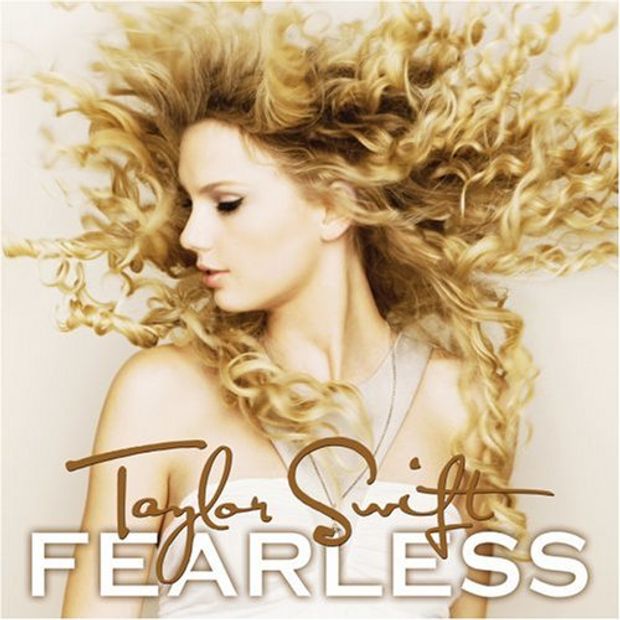 Swifts original cover for Fearless 