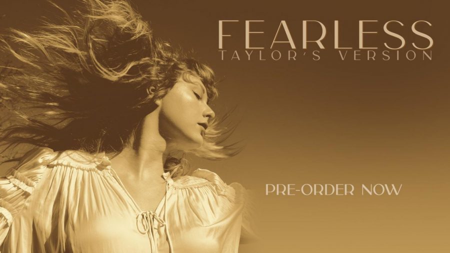 Taylor+Swift+proudly+releases+the+re-recording+of+her+2008+album%2C+Fearless
