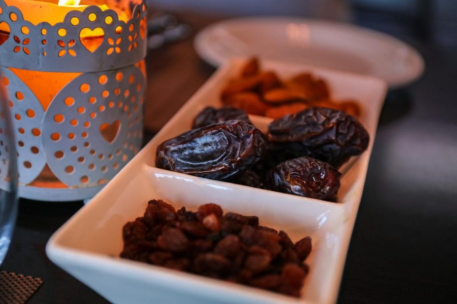 Dates are a common food to eat during Ramadan. 