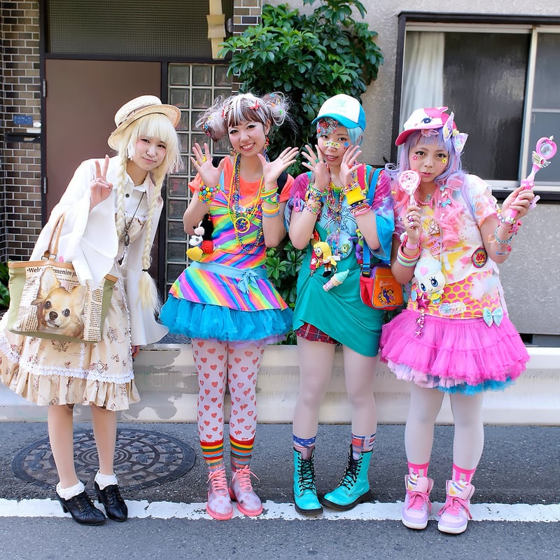 Do you think Harajuku fashion is for you?