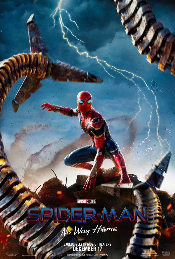 One+of+the+official+cover+posters+for+Spider-Man%3A+No+Way+Home%2C+out+in+theaters+everywhere.+