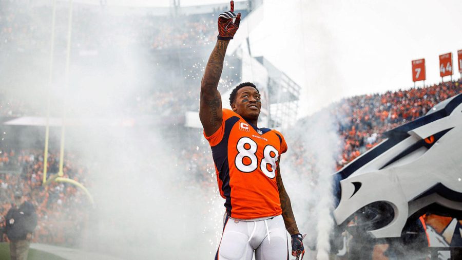 Demaryius+Thomas+will+be+remembered+as+one+of+the+Denver+Broncos+all-time+favorite+players.