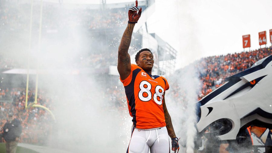 Demaryius Thomas will be remembered as one of the Denver Broncos' all-time favorite players.