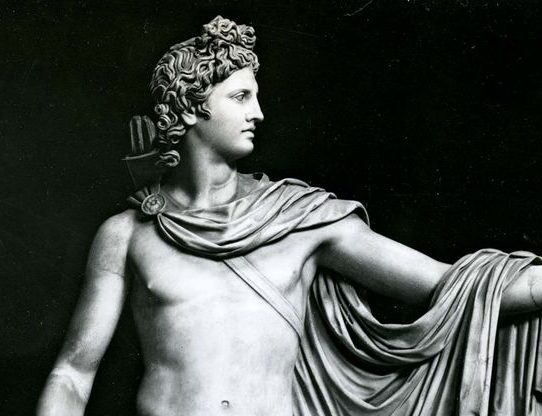 Apollo is one of the more well-known Greek gods.
