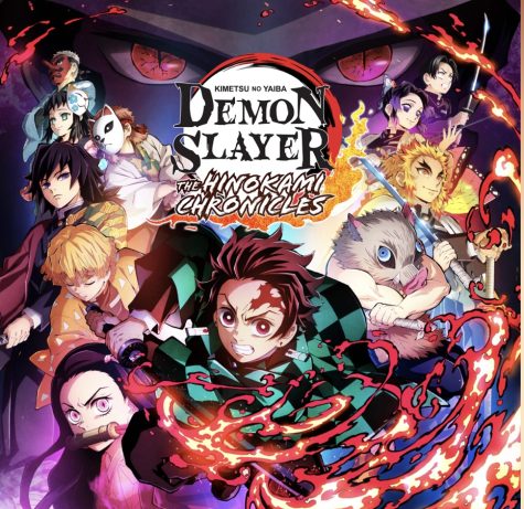 One official photo of Demon Slayer.