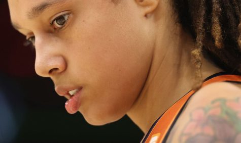 WNBA star Brittney Griner is being detained while facing drug-related charges in Russia.