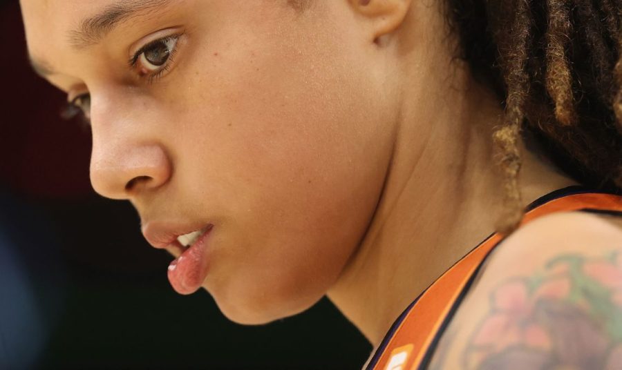 WNBA star Brittney Griner is being detained while facing drug-related charges in Russia.