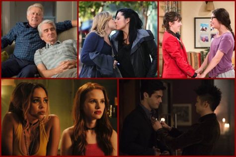 A compilation of some of TVs more known LGBTQ+ ships.