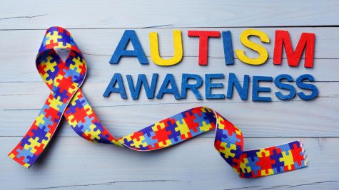 The bright colors on the ribbon represent the hope that people with autism have when they are finally able to socialize with the world in their own way. 