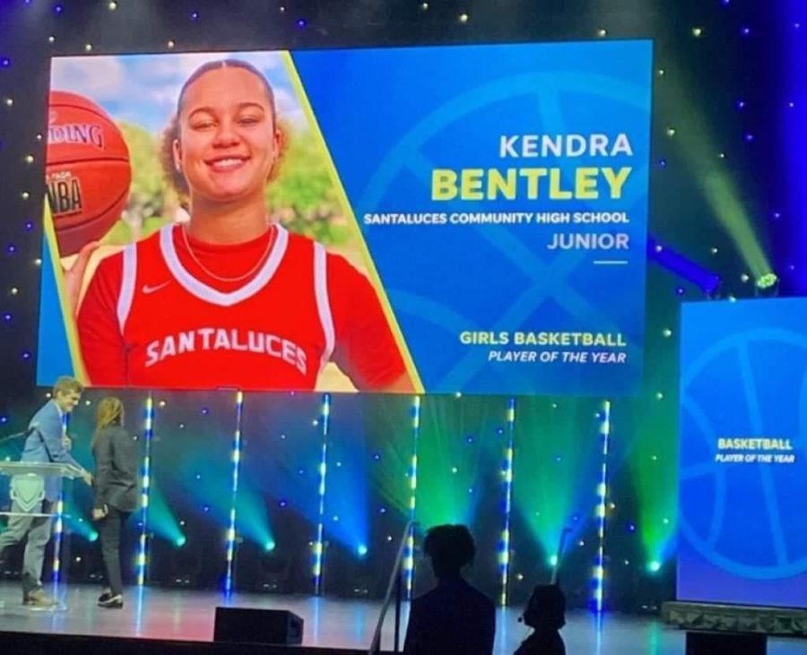 Kendra Bentley Named 2022 Girls Basketball Player of the Year