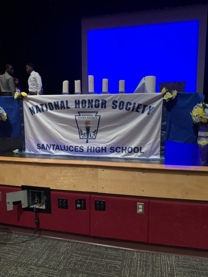 The+NHS+Induction+Ceremony+was+held+at+the+PAC.