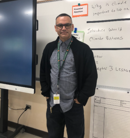Meet the Teacher: Mr. Quinones