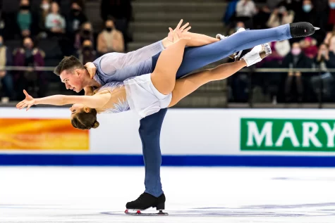 Example of professional figure skaters.