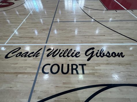 The court now bears the name of the legendary coach Willie Gibson.