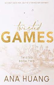 The special edition cover for Ana Huangs Twisted Games.