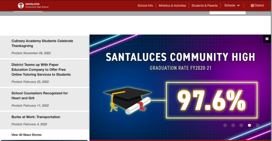 The current website of the school.