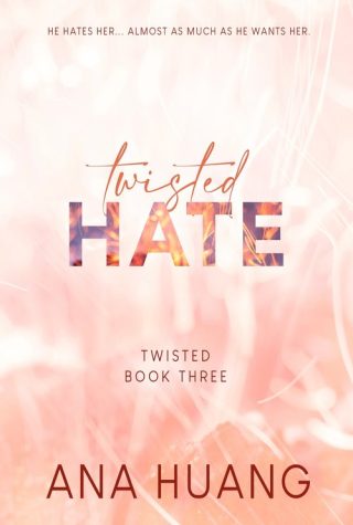 The special edition cover for Ana Huang’s Twisted Hate.