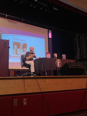 Eric Lipetz speaking in the PAC.