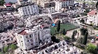 Photos show devastating damage sustained in Turkey and Syria because of the earthquakes. 