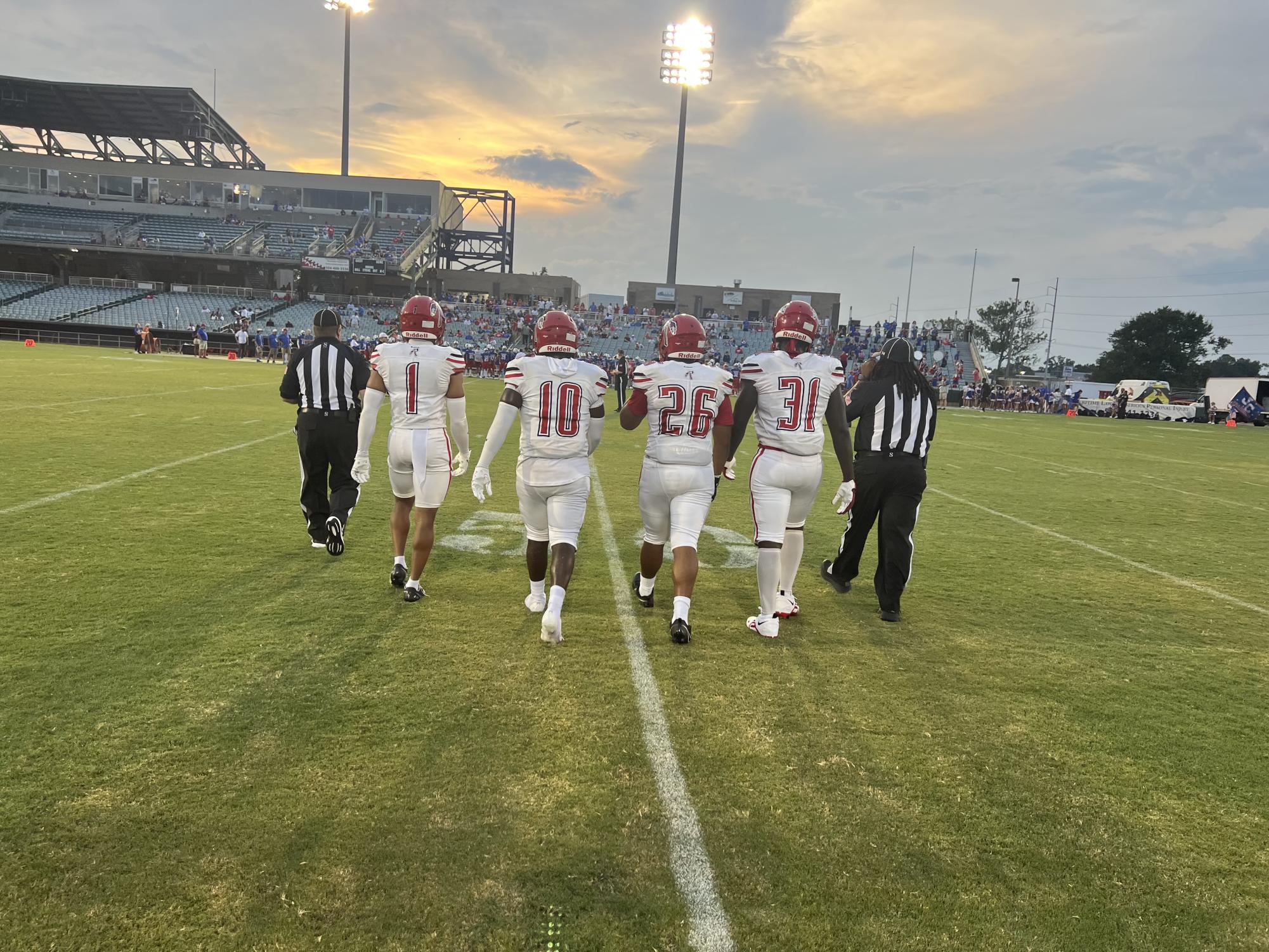 Chiefs in The Bayou!