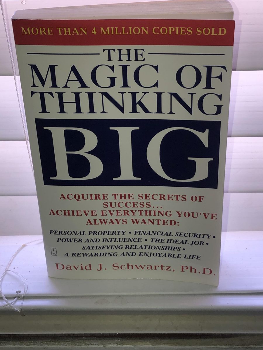A picture of The Magic Of thinking Big by David Schwartz.