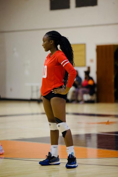 Kassandra Gibson during a game