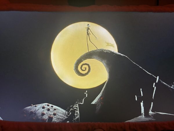 Opening of The Nightmare Before Christmas